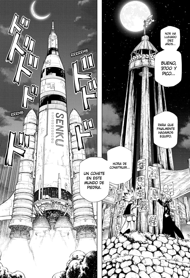 Read Dr Stone ES Manga Online