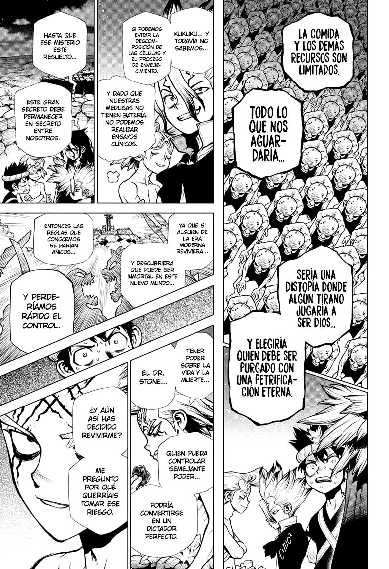 Read Dr Stone ES Manga Online