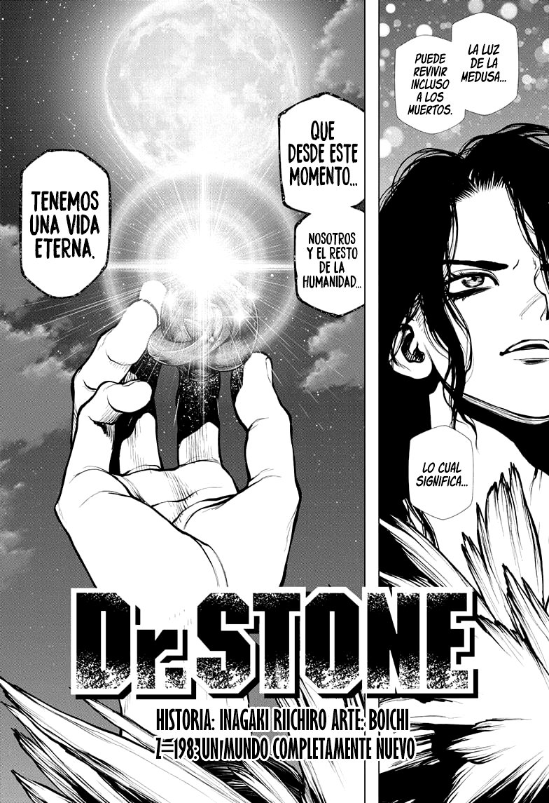 Read Dr Stone ES Manga Online