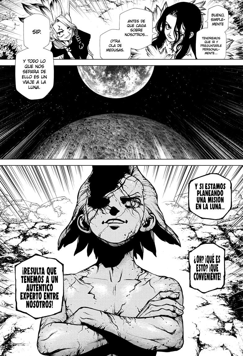 Read Dr Stone ES Manga Online