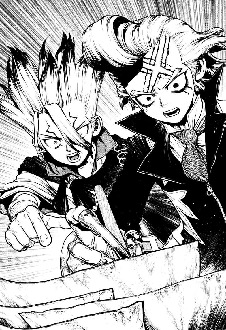 Read Dr Stone ES Manga Online