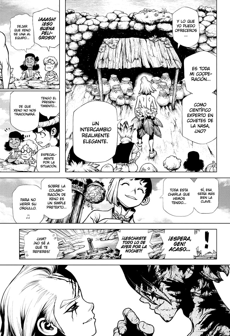 Read Dr Stone ES Manga Online