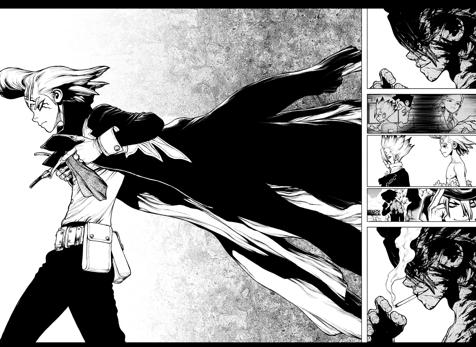 Read Dr Stone ES Manga Online
