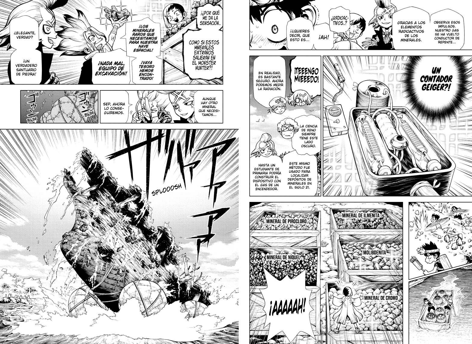 Read Dr Stone ES Manga Online