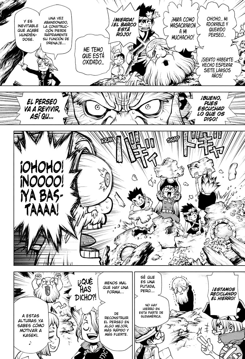 Read Dr Stone ES Manga Online