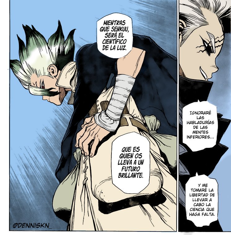 Read Dr Stone ES Manga Online