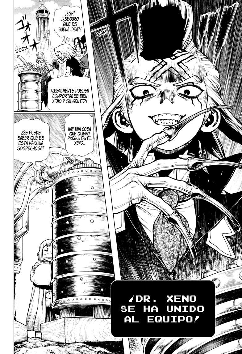 Read Dr Stone ES Manga Online