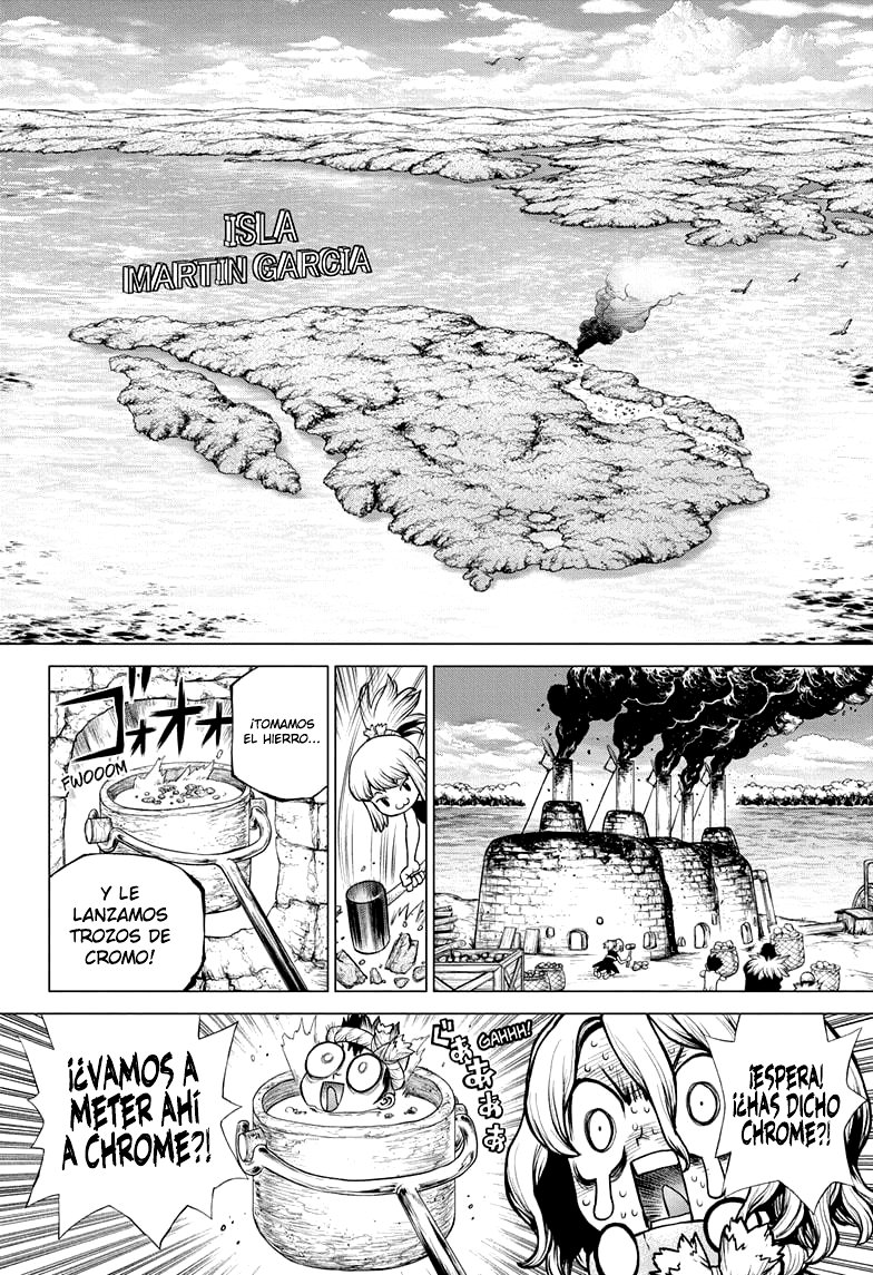 Read Dr Stone ES Manga Online