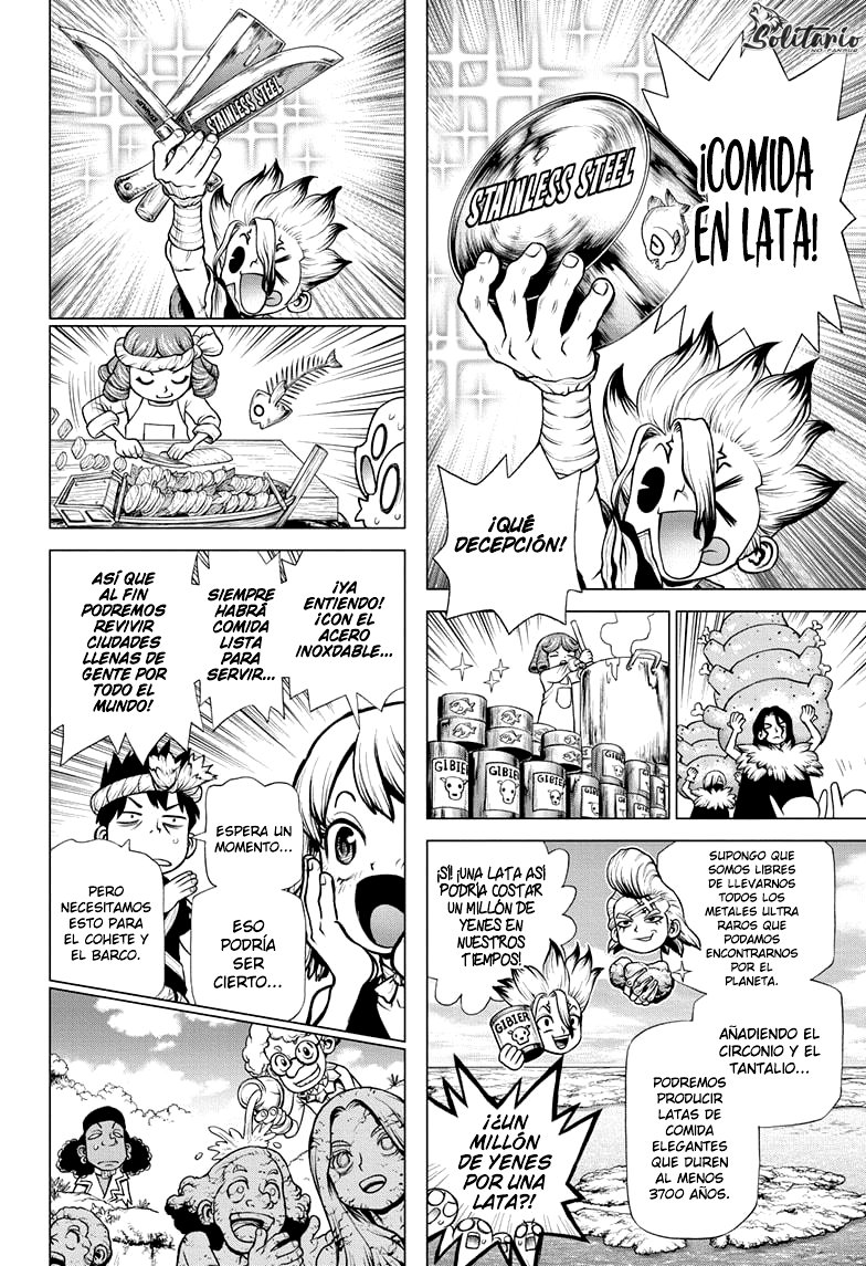 Read Dr Stone ES Manga Online
