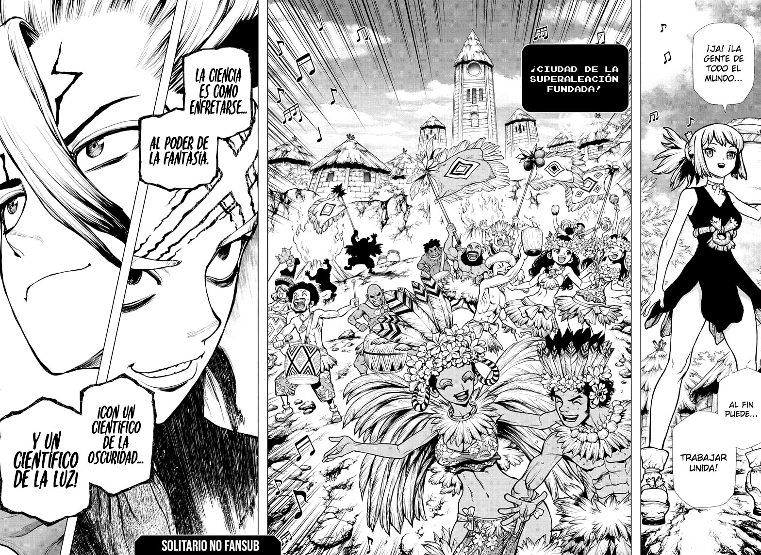 Read Dr Stone ES Manga Online