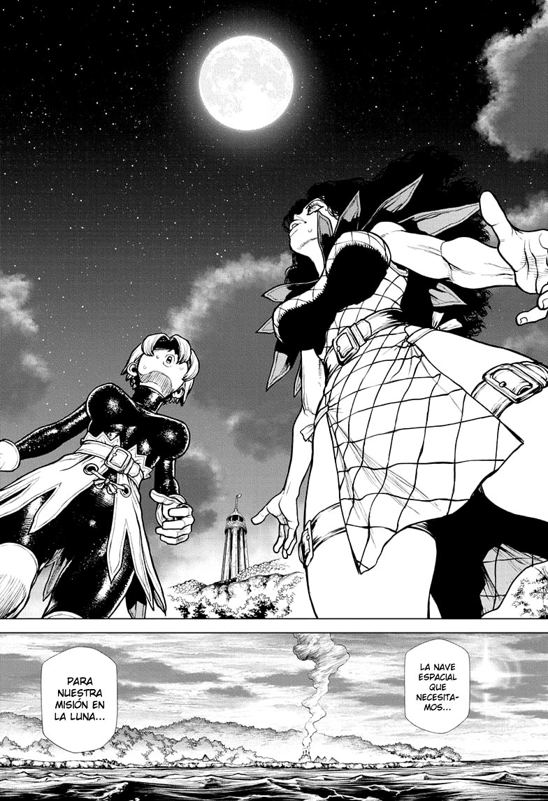 Read Dr Stone ES Manga Online