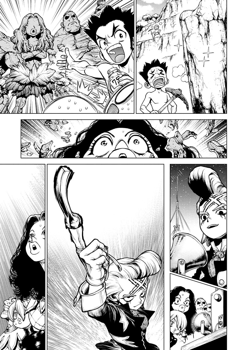 Read Dr Stone ES Manga Online