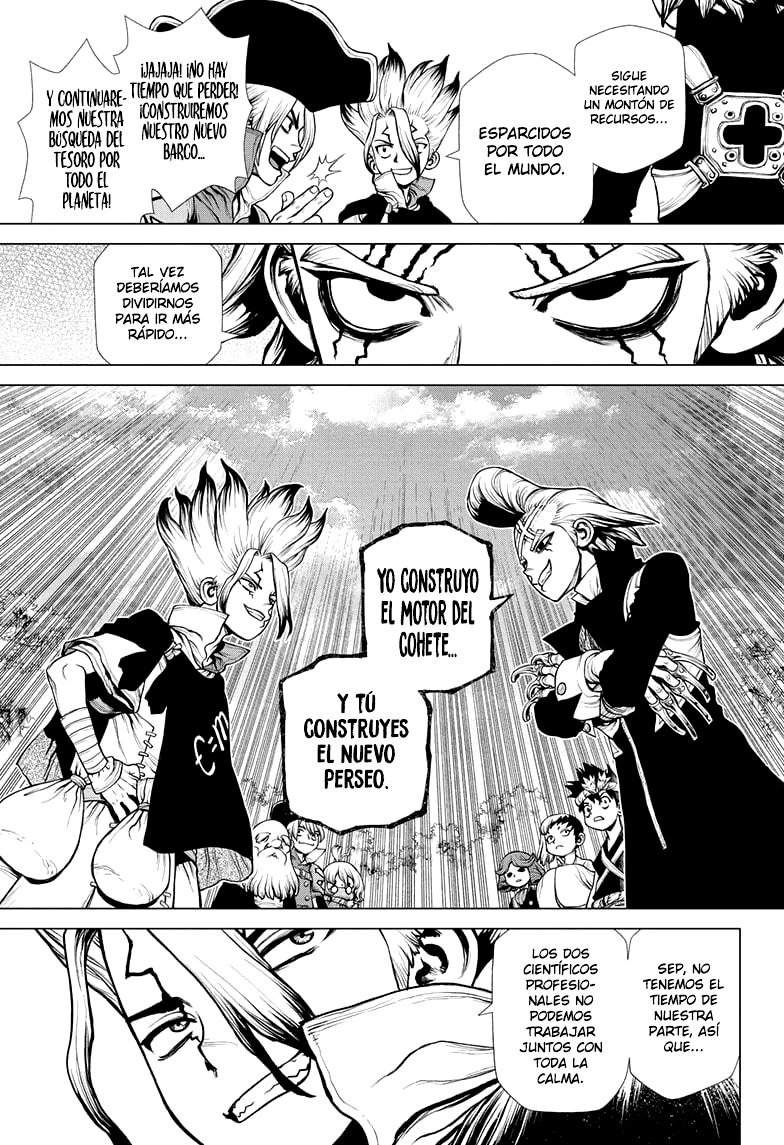 Read Dr Stone ES Manga Online