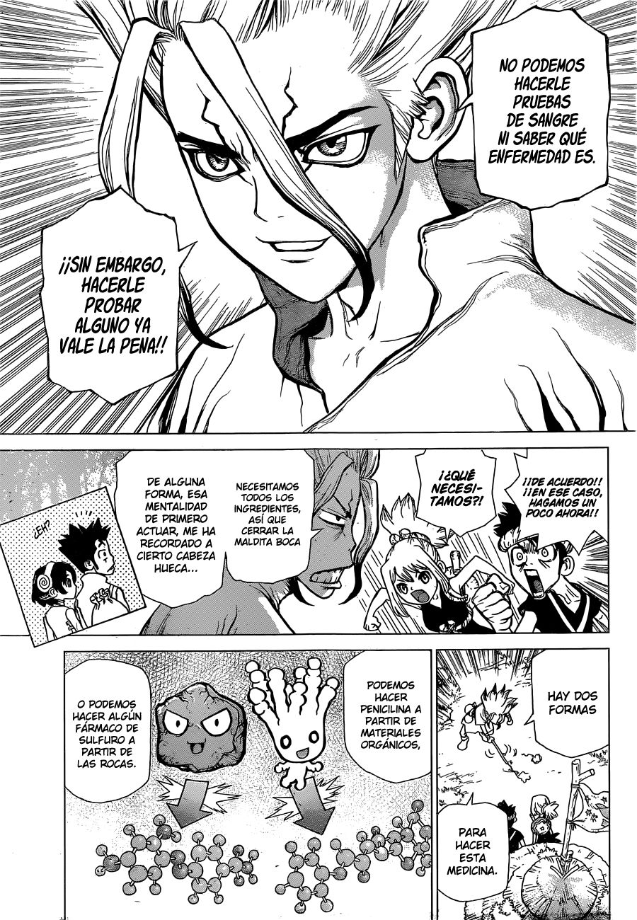 Read Dr Stone ES Manga Online