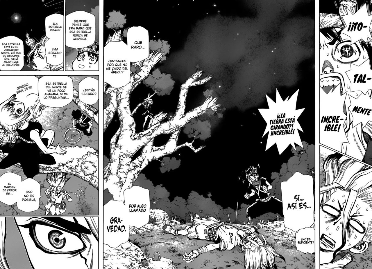Read Dr Stone ES Manga Online