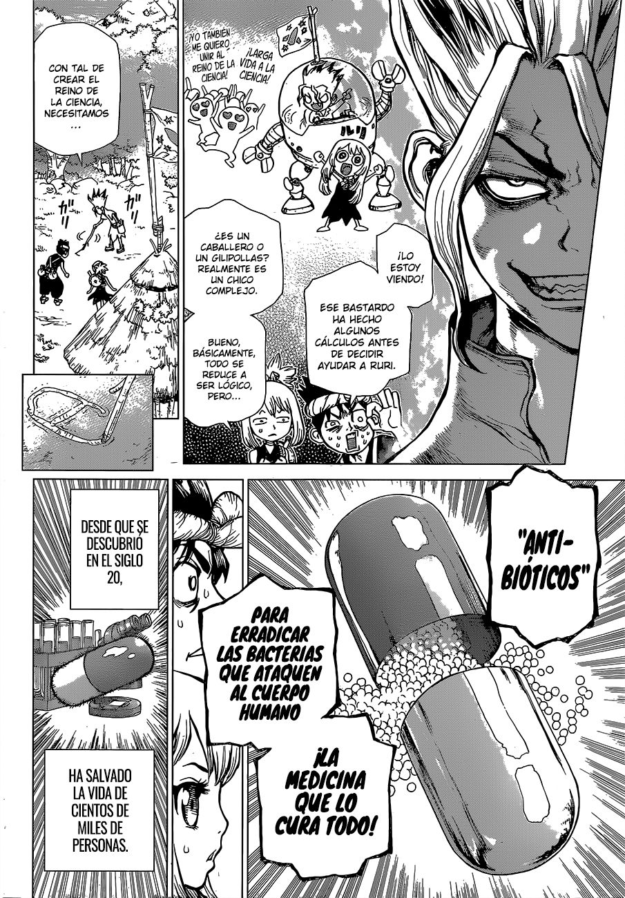 Read Dr Stone ES Manga Online