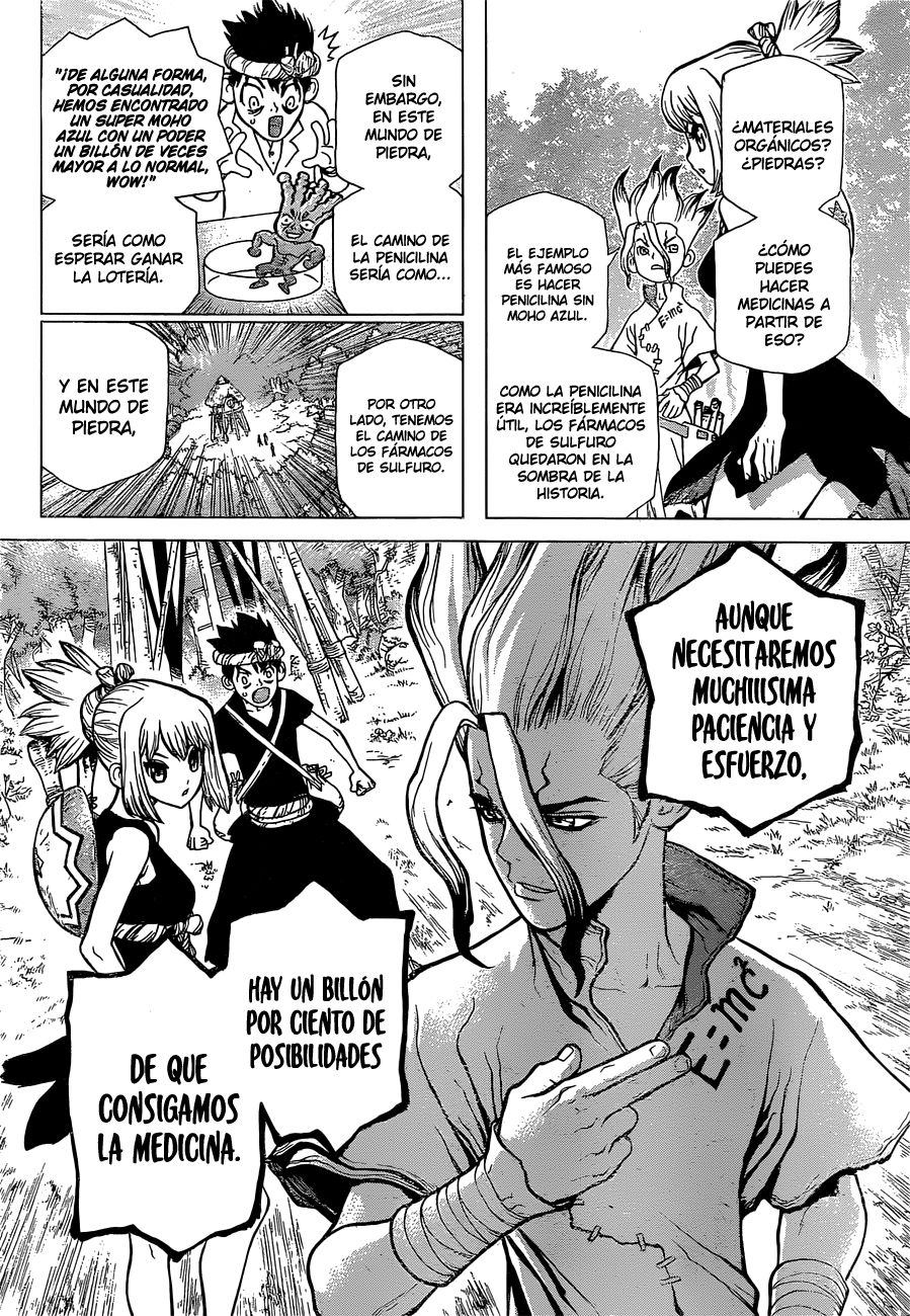 Read Dr Stone ES Manga Online