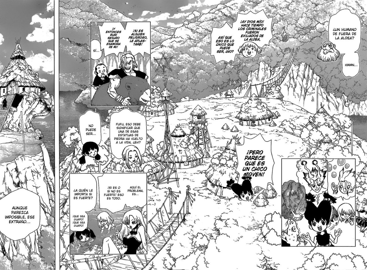 Read Dr Stone ES Manga Online