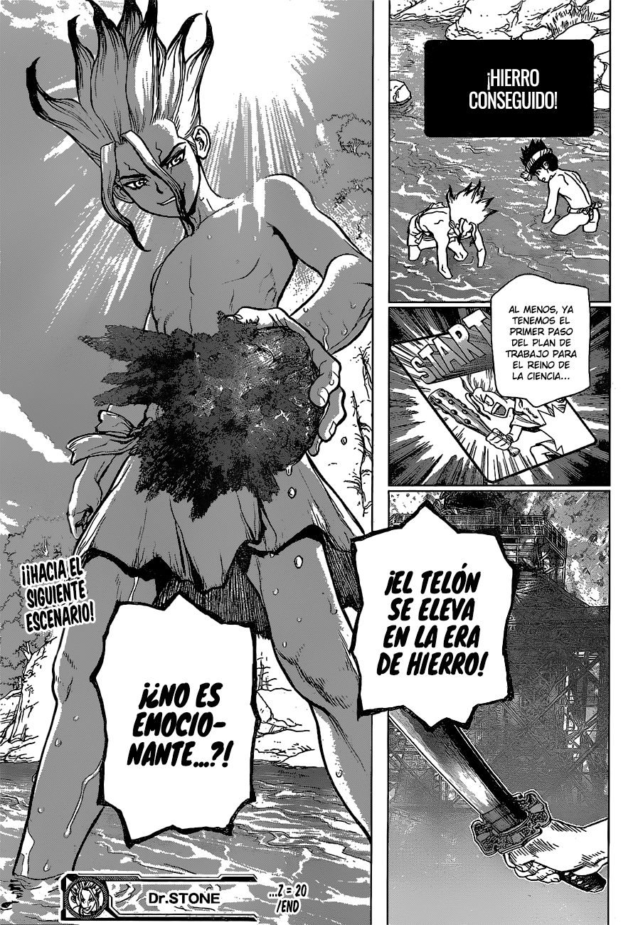 Read Dr Stone ES Manga Online
