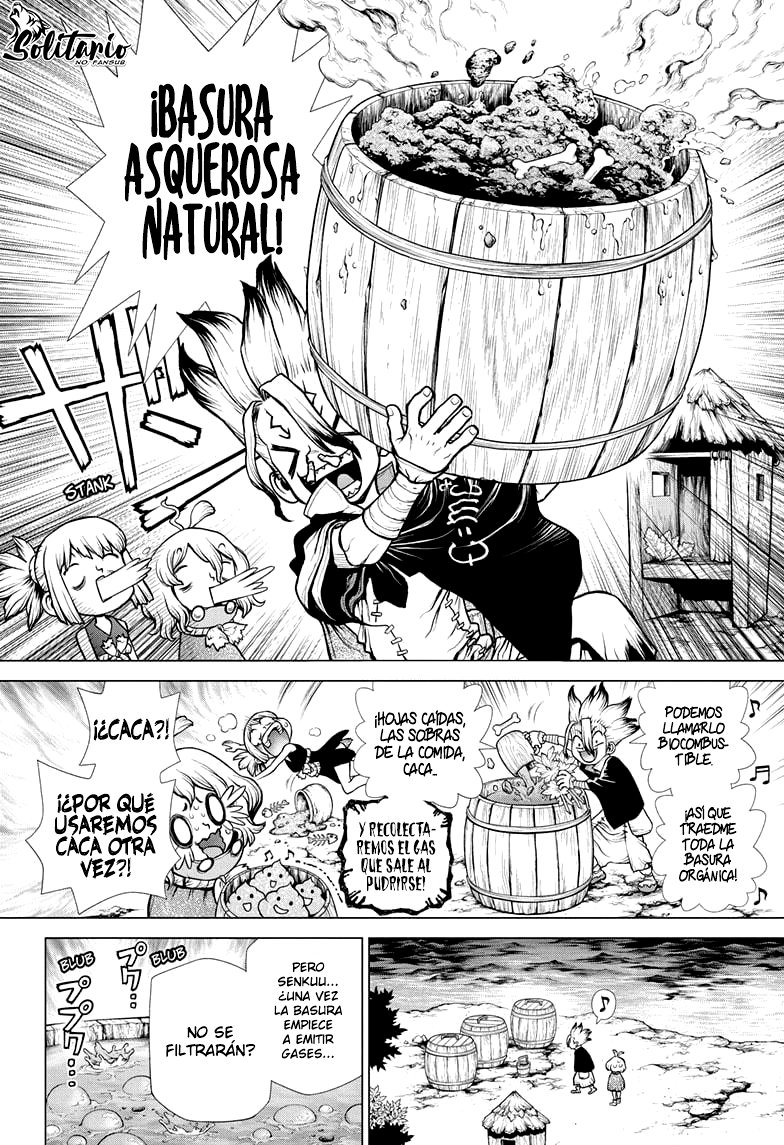Read Dr Stone ES Manga Online