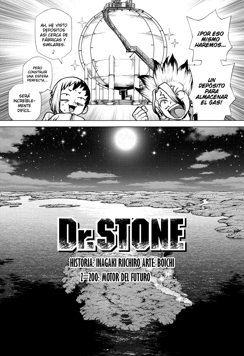 Read Dr Stone ES Manga Online