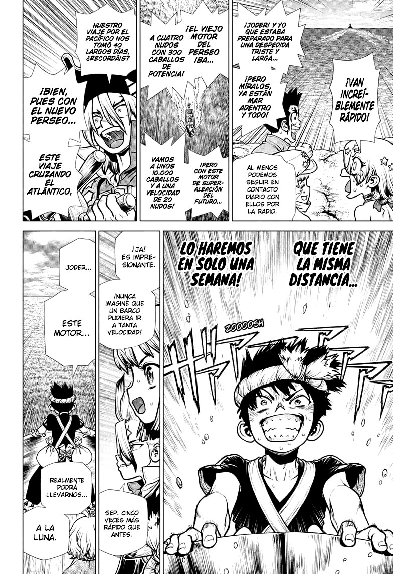 Read Dr Stone ES Manga Online