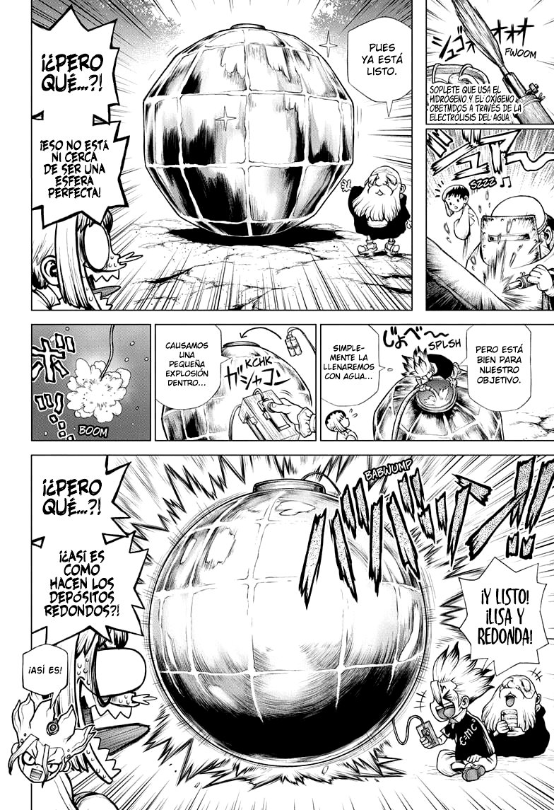 Read Dr Stone ES Manga Online