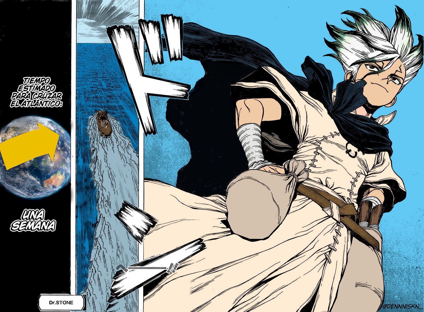 Read Dr Stone ES Manga Online