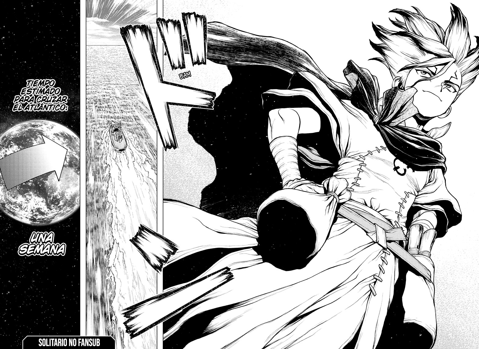 Read Dr Stone ES Manga Online