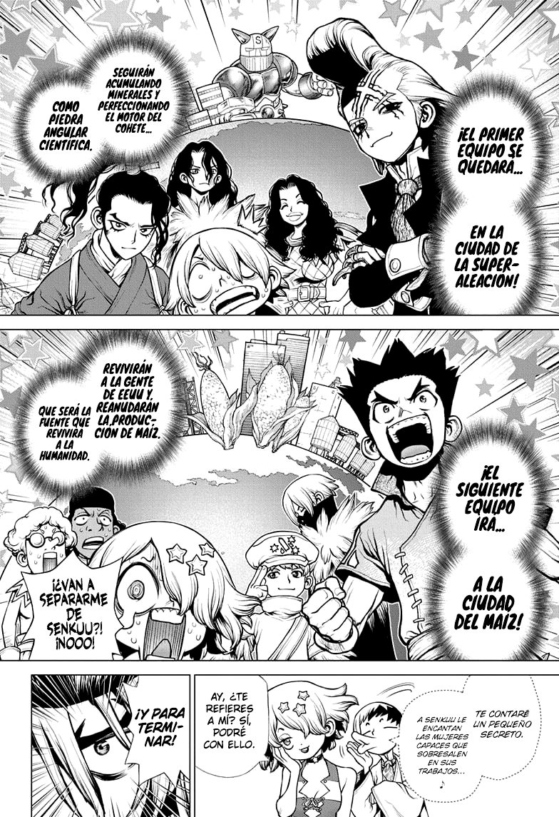 Read Dr Stone ES Manga Online