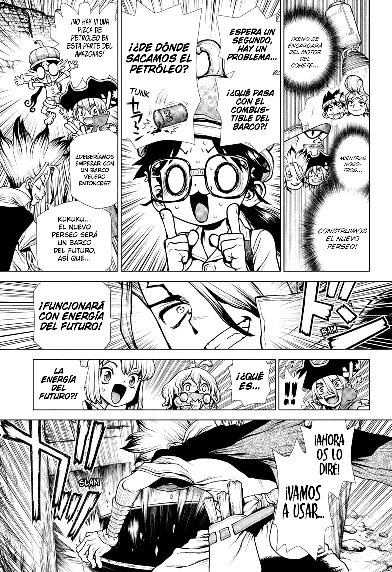 Read Dr Stone ES Manga Online