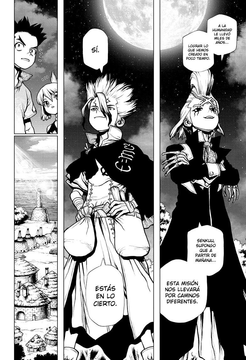 Read Dr Stone ES Manga Online