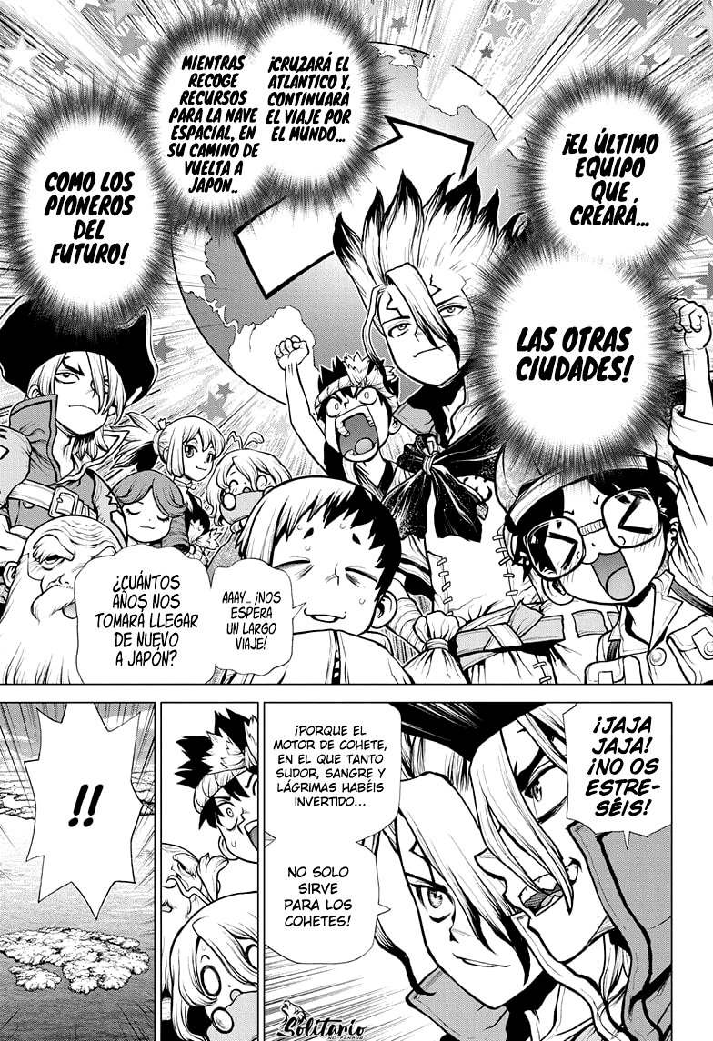 Read Dr Stone ES Manga Online