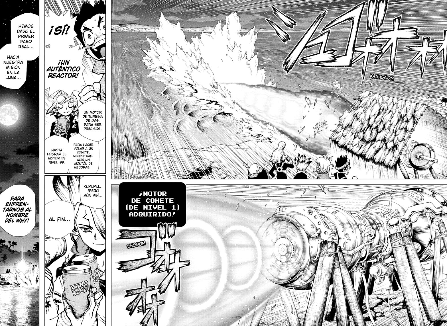 Read Dr Stone ES Manga Online