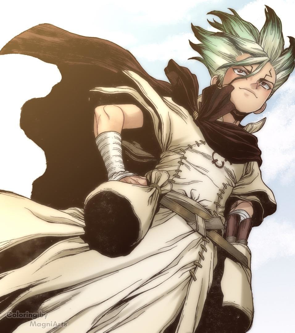 Read Dr Stone ES Manga Online