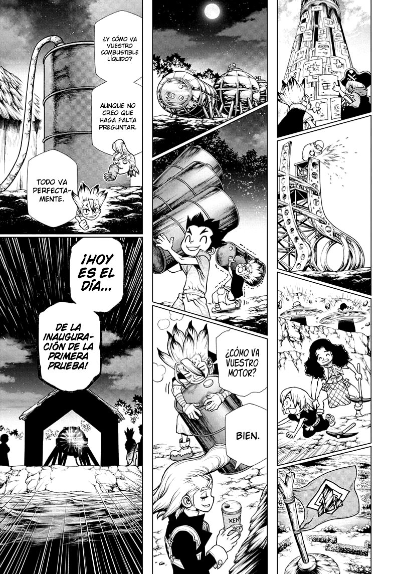 Read Dr Stone ES Manga Online