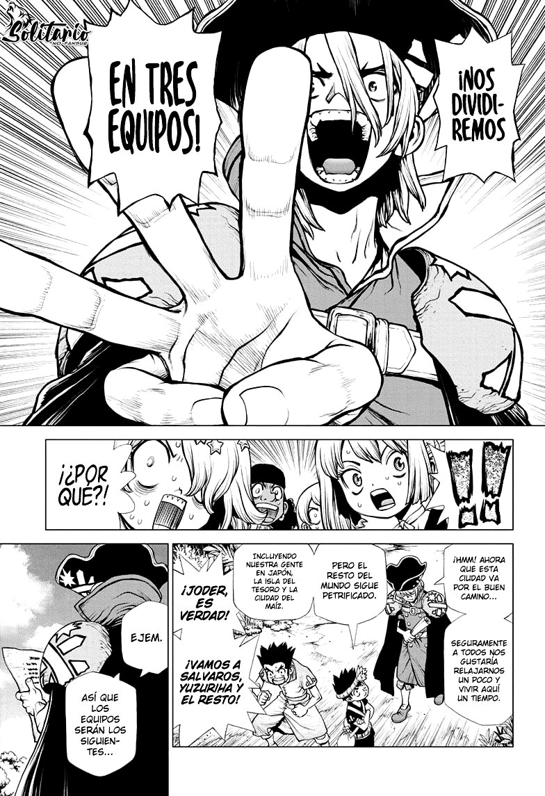 Read Dr Stone ES Manga Online