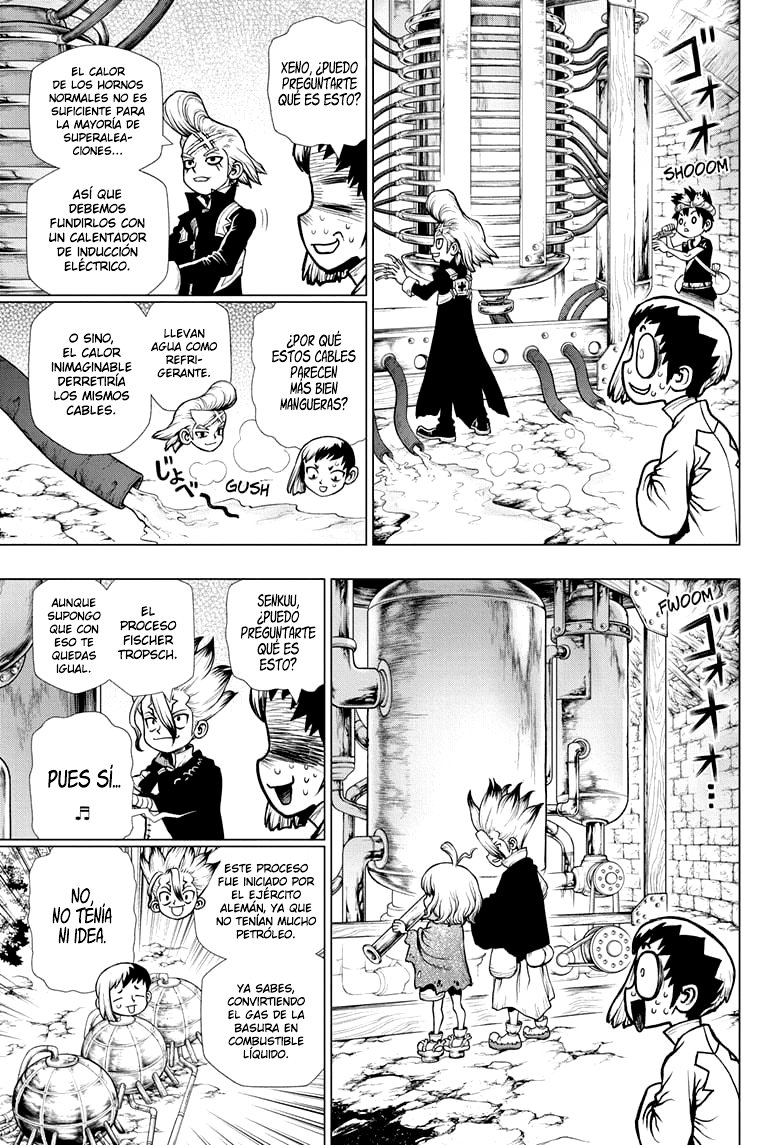 Read Dr Stone ES Manga Online