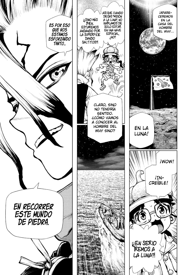 Read Dr Stone ES Manga Online