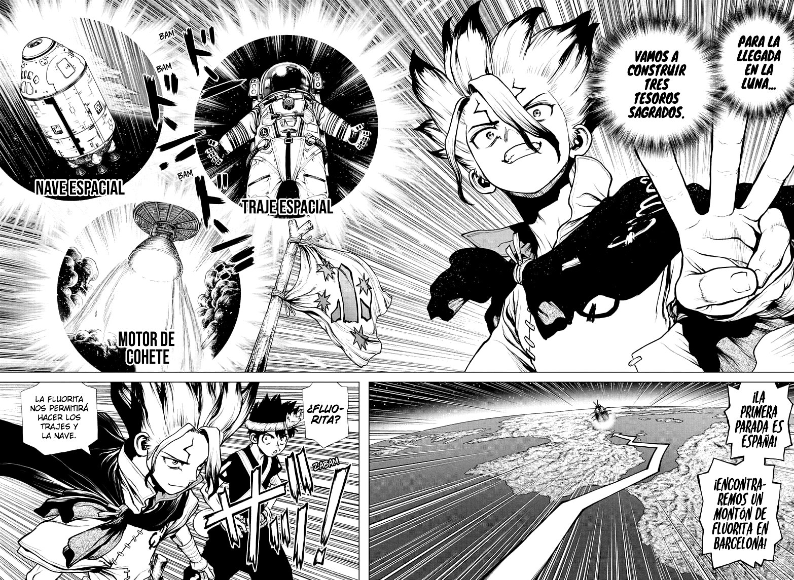 Read Dr Stone ES Manga Online