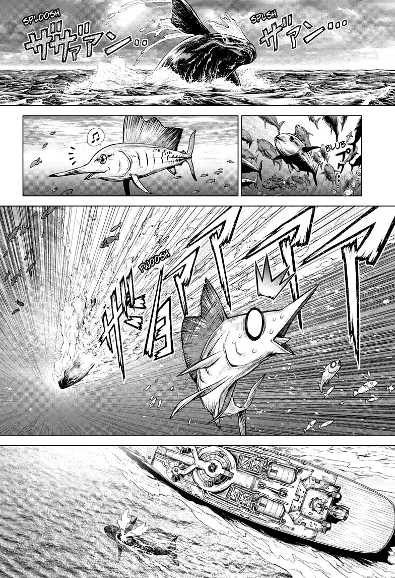 Read Dr Stone ES Manga Online