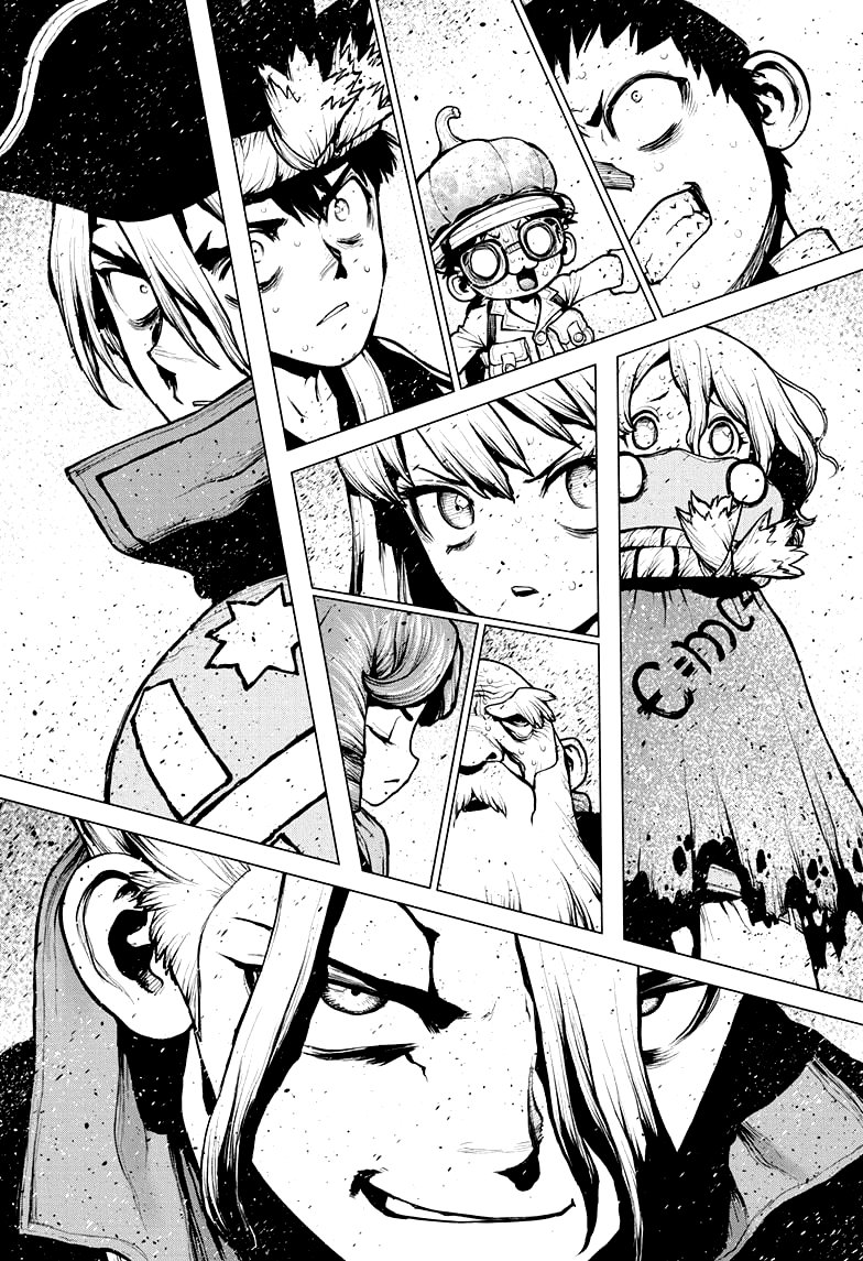 Read Dr Stone ES Manga Online