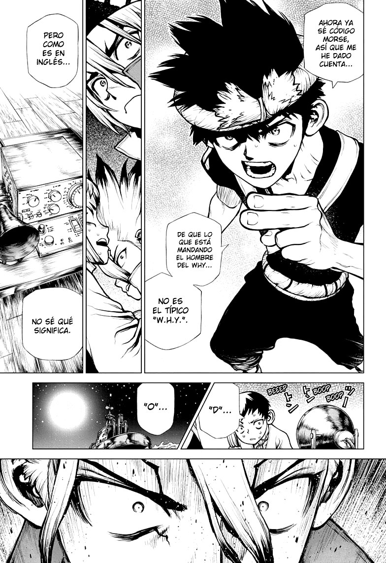 Read Dr Stone ES Manga Online