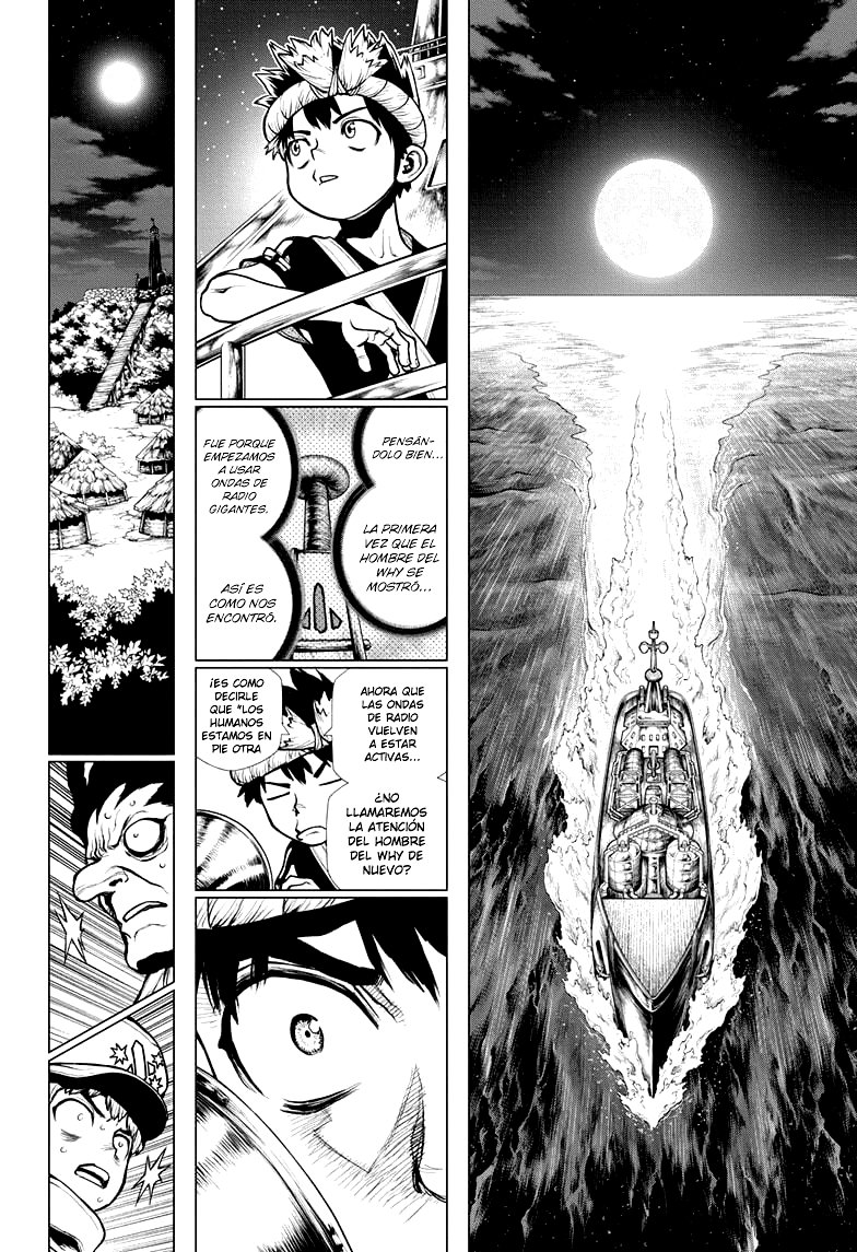 Read Dr Stone ES Manga Online