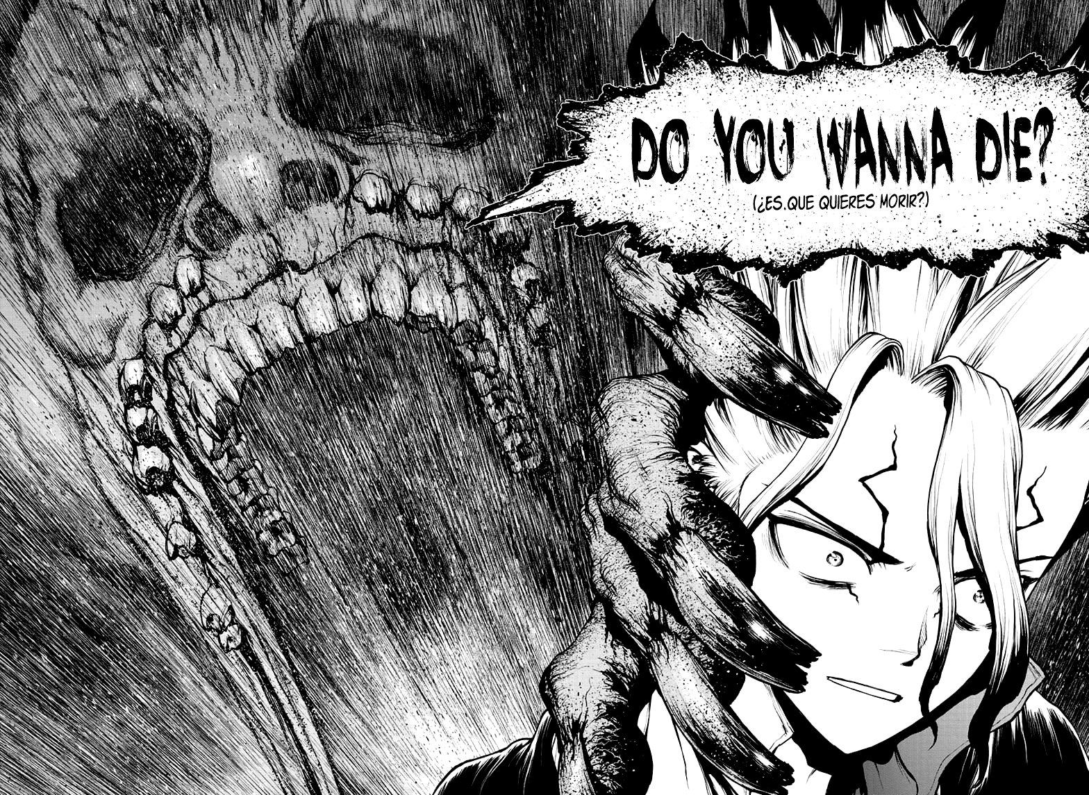 Read Dr Stone ES Manga Online
