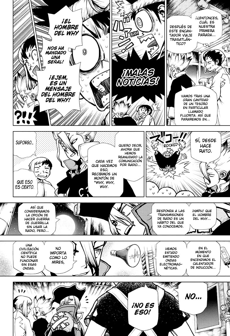 Read Dr Stone ES Manga Online