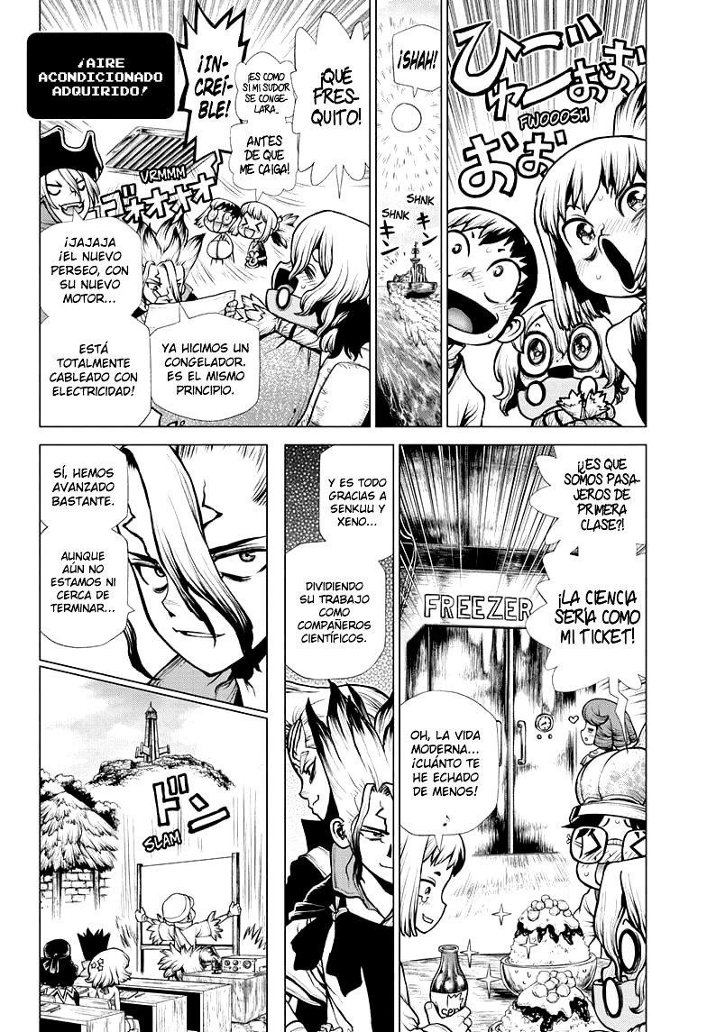 Read Dr Stone ES Manga Online