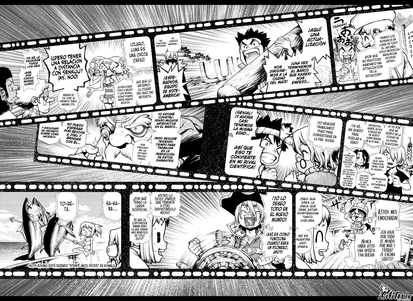 Read Dr Stone ES Manga Online