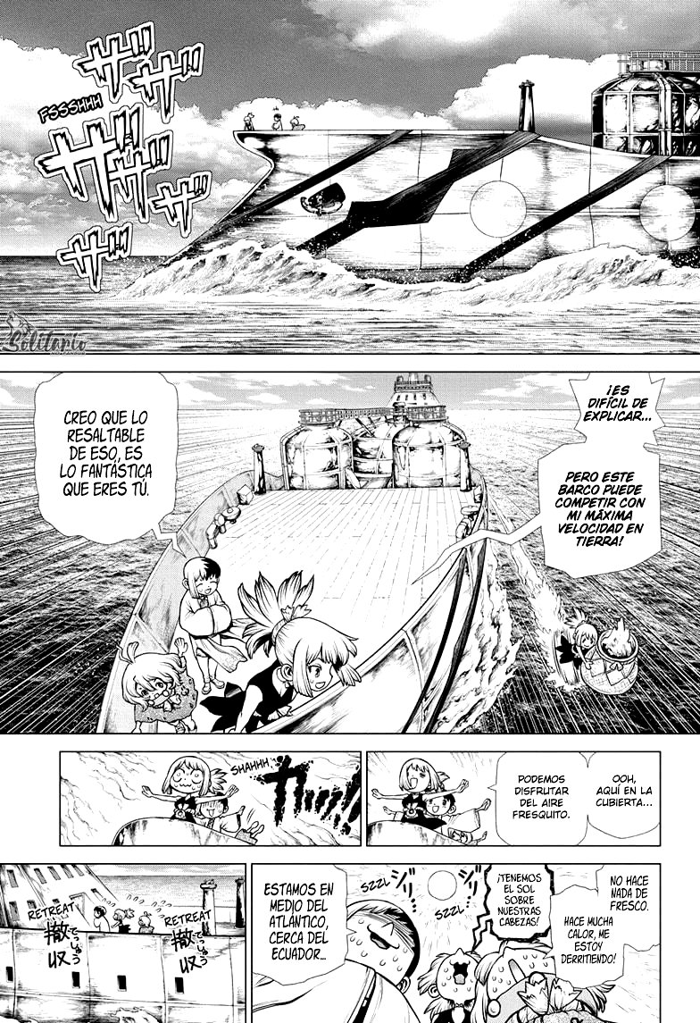 Read Dr Stone ES Manga Online