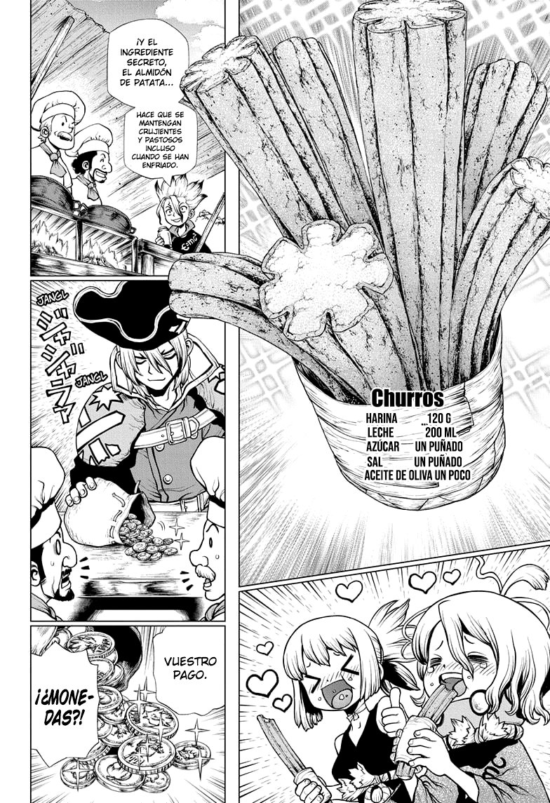 Read Dr Stone ES Manga Online